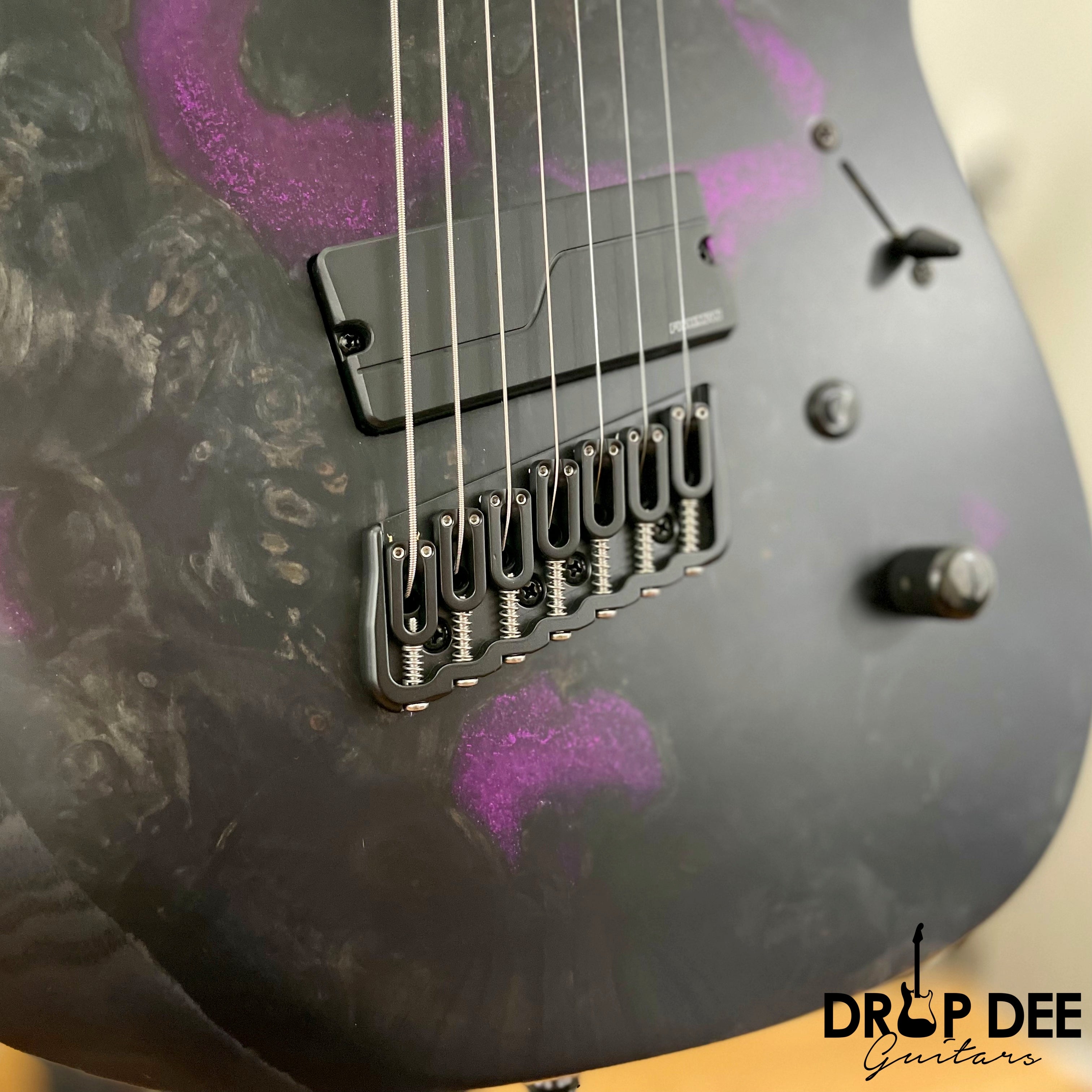 Legator Ninja N7FX Multi-Scale 7-String Electric Guitar w/ Bag