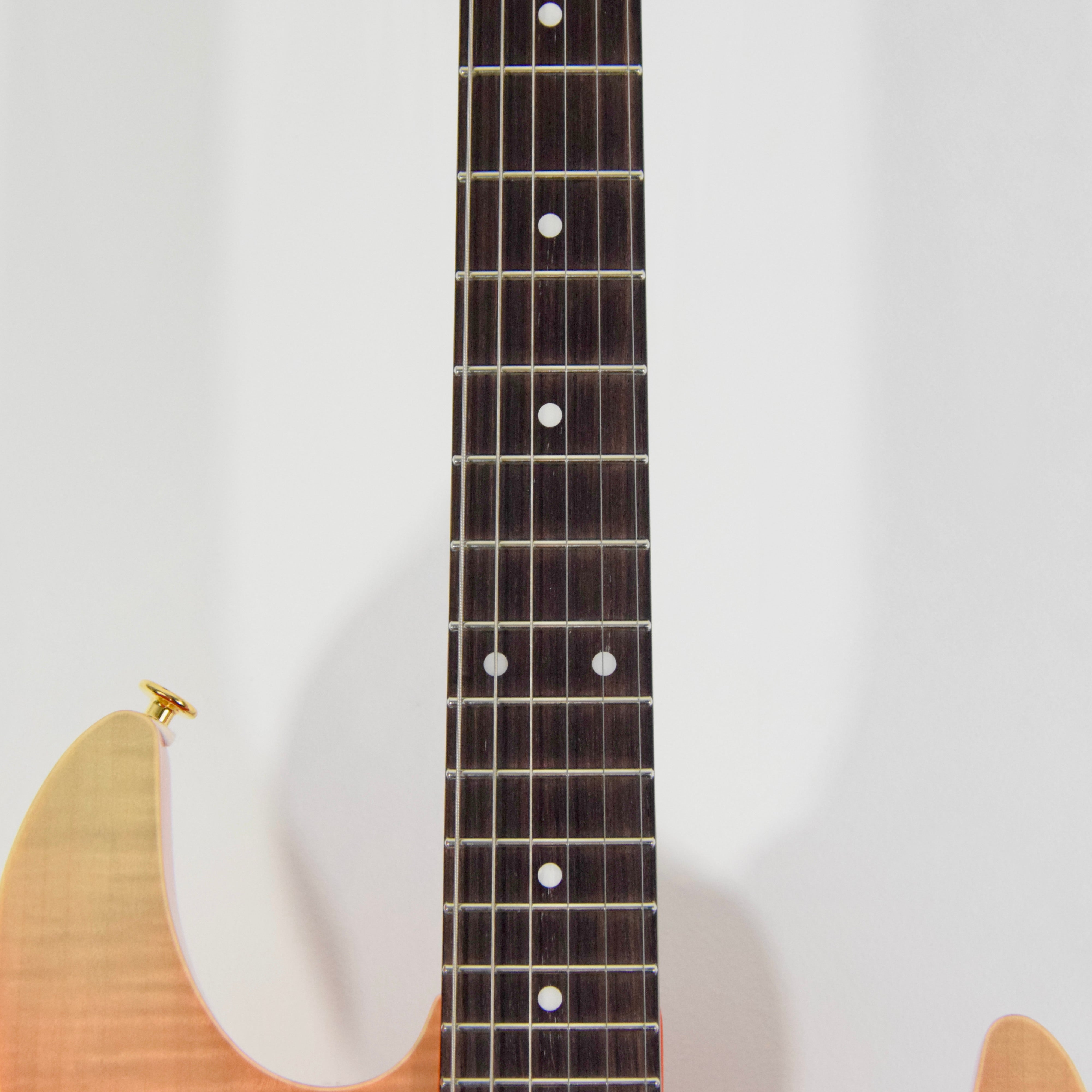 FGN Expert Odyssey EOS-FM-R Electric Guitar (BLEM) w/ Case