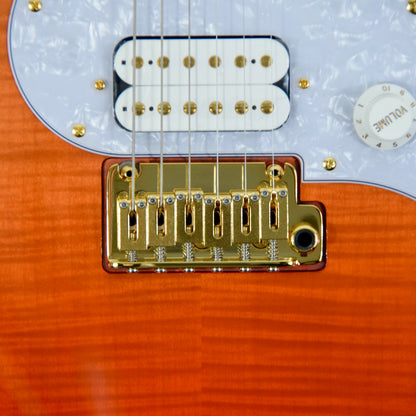 FGN Expert Odyssey EOS-FM-R Electric Guitar (BLEM) w/ Case