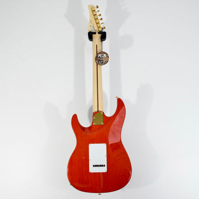 FGN Expert Odyssey EOS-FM-R Electric Guitar (BLEM) w/ Case