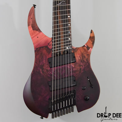 Legator G8FX Multi-Scale Headless 8-String Electric Guitar w/ Bag