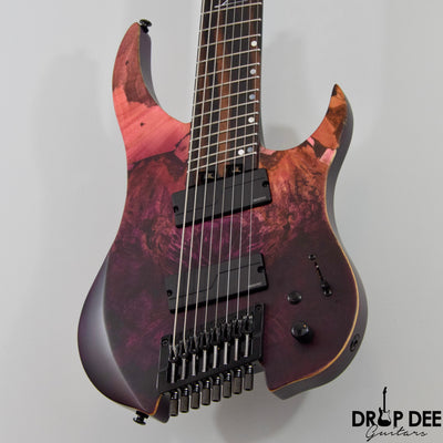 Legator G8FX Multi-Scale Headless 8-String Electric Guitar w/ Bag