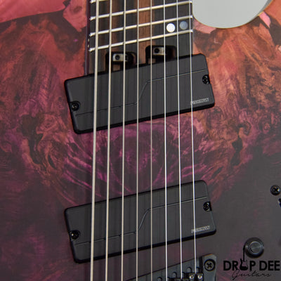 Legator G8FX Multi-Scale Headless 8-String Electric Guitar w/ Bag