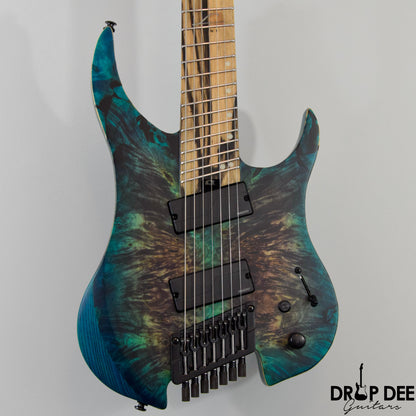 Legator G7FX Multi-Scale Headless 7-String Electric Guitar w/ Bag