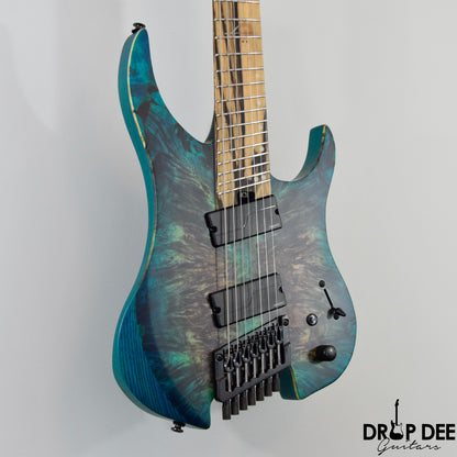 Legator G7FX Multi-Scale Headless 7-String Electric Guitar w/ Bag