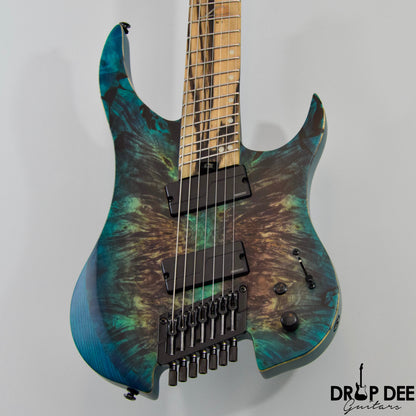 Legator G7FX Multi-Scale Headless 7-String Electric Guitar w/ Bag