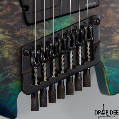 Legator G7FX Multi-Scale Headless 7-String Electric Guitar w/ Bag