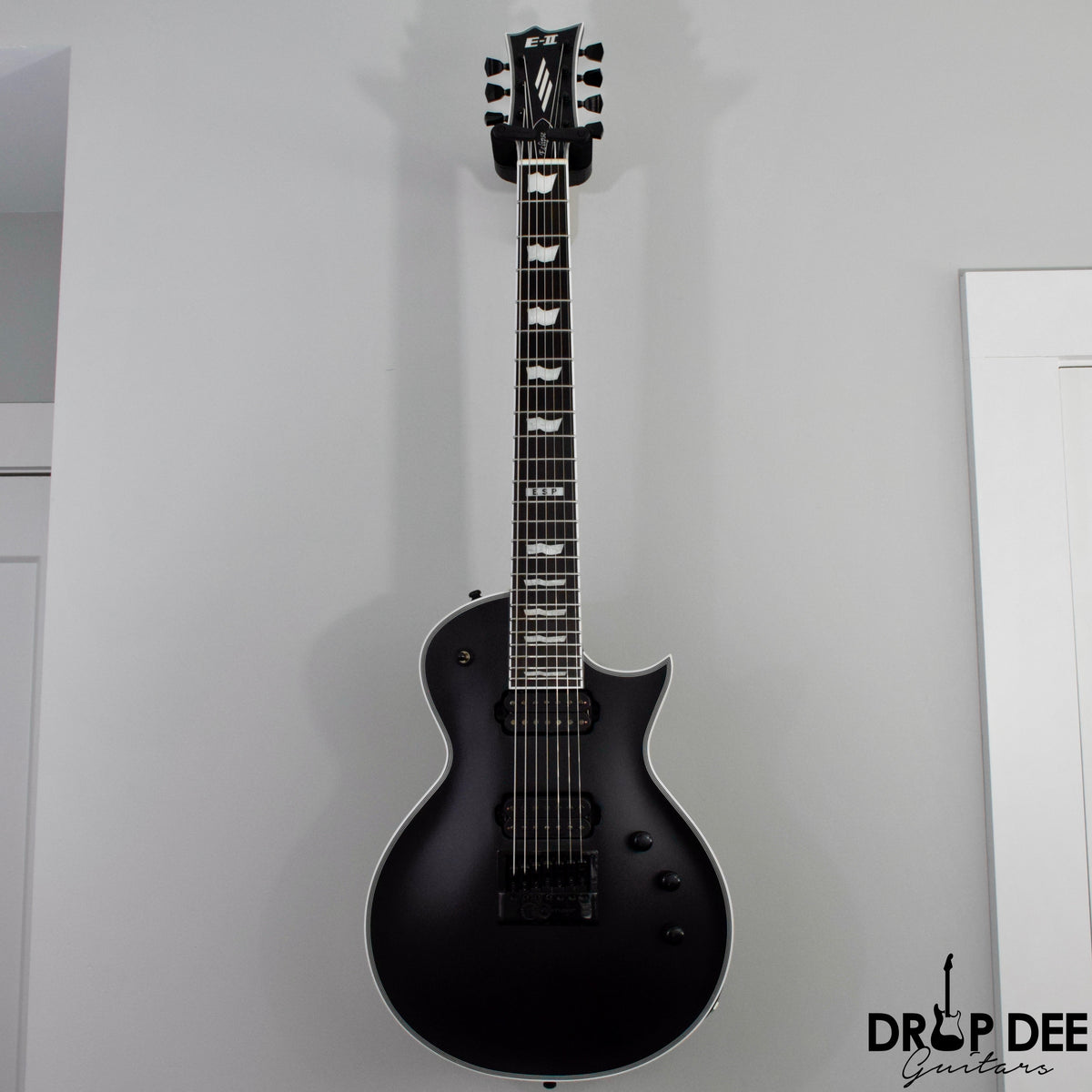 ESP E-II Eclipse-7 Evertune 7-String Electric Guitar w/ Case