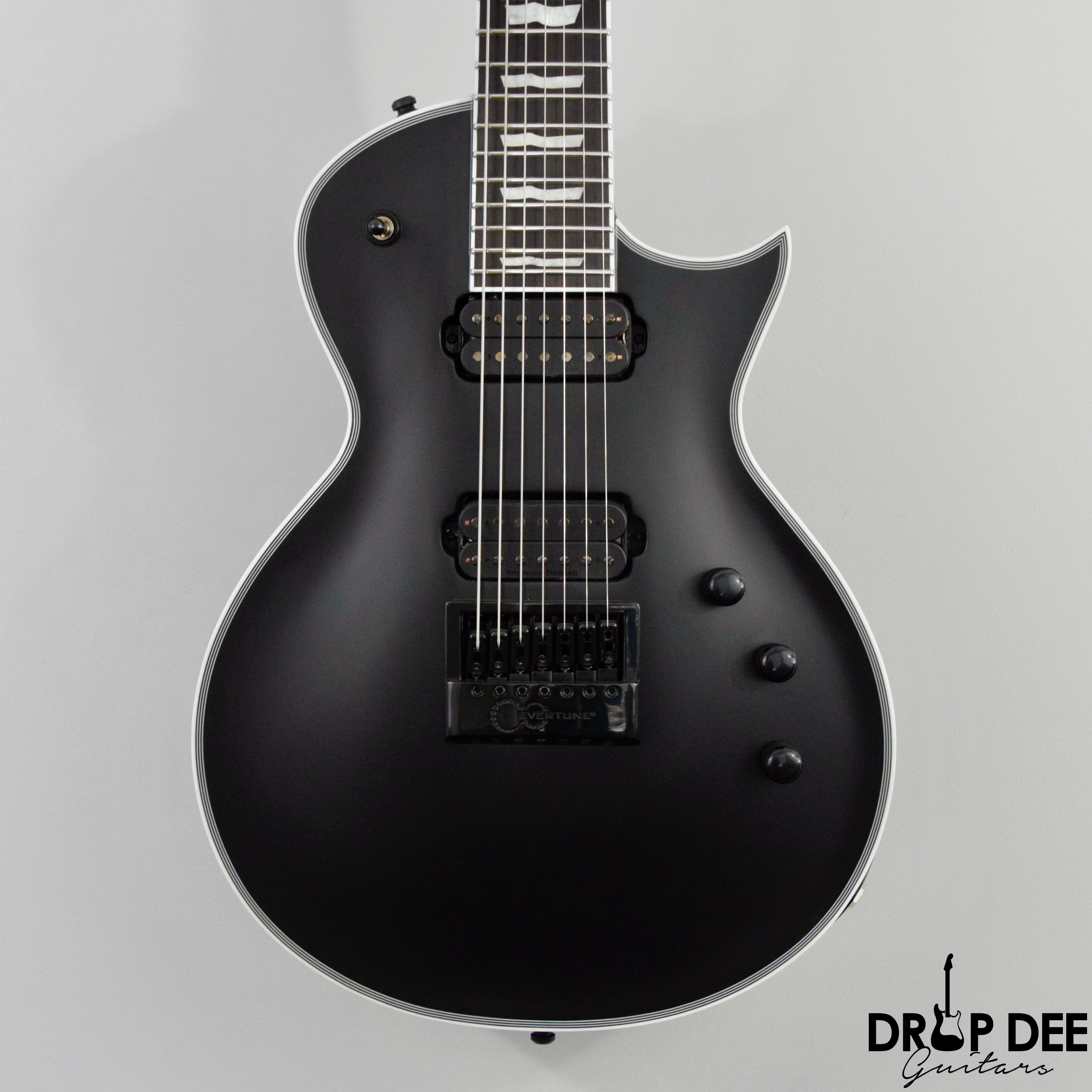ESP E-II Eclipse-7 Evertune 7-String Electric Guitar w/ Case