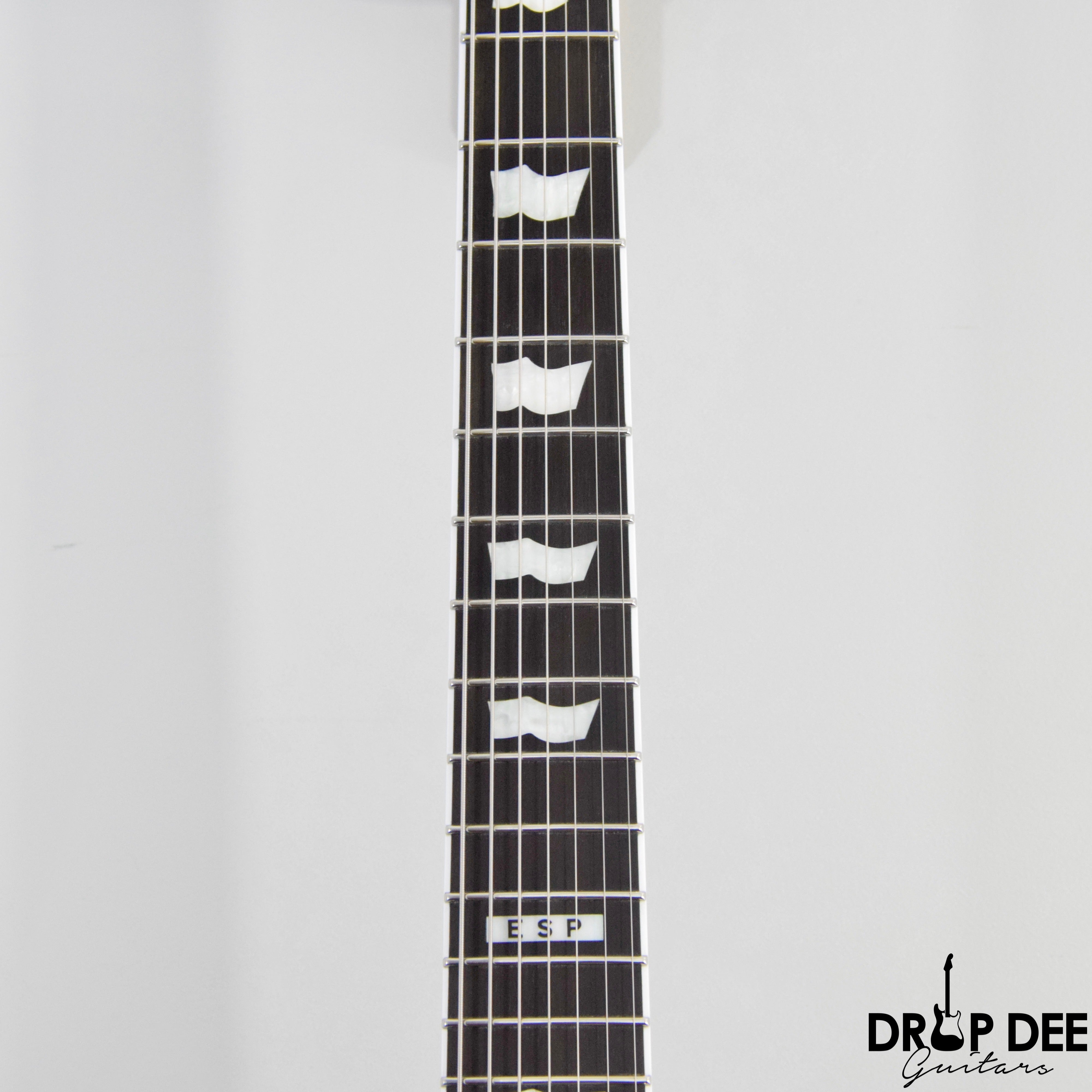 ESP E-II Eclipse-7 Evertune 7-String Electric Guitar w/ Case