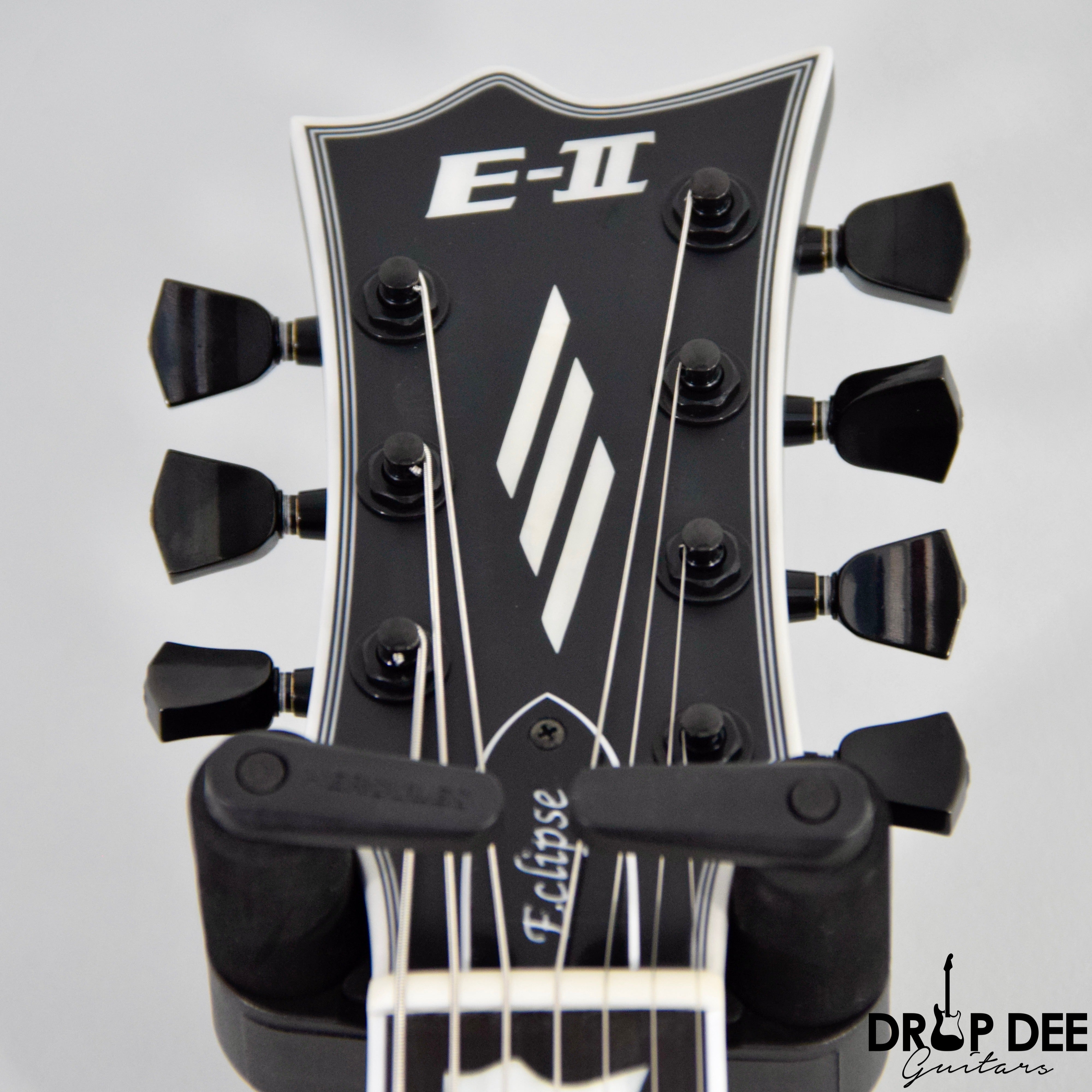 ESP E-II Eclipse-7 Evertune 7-String Electric Guitar w/ Case