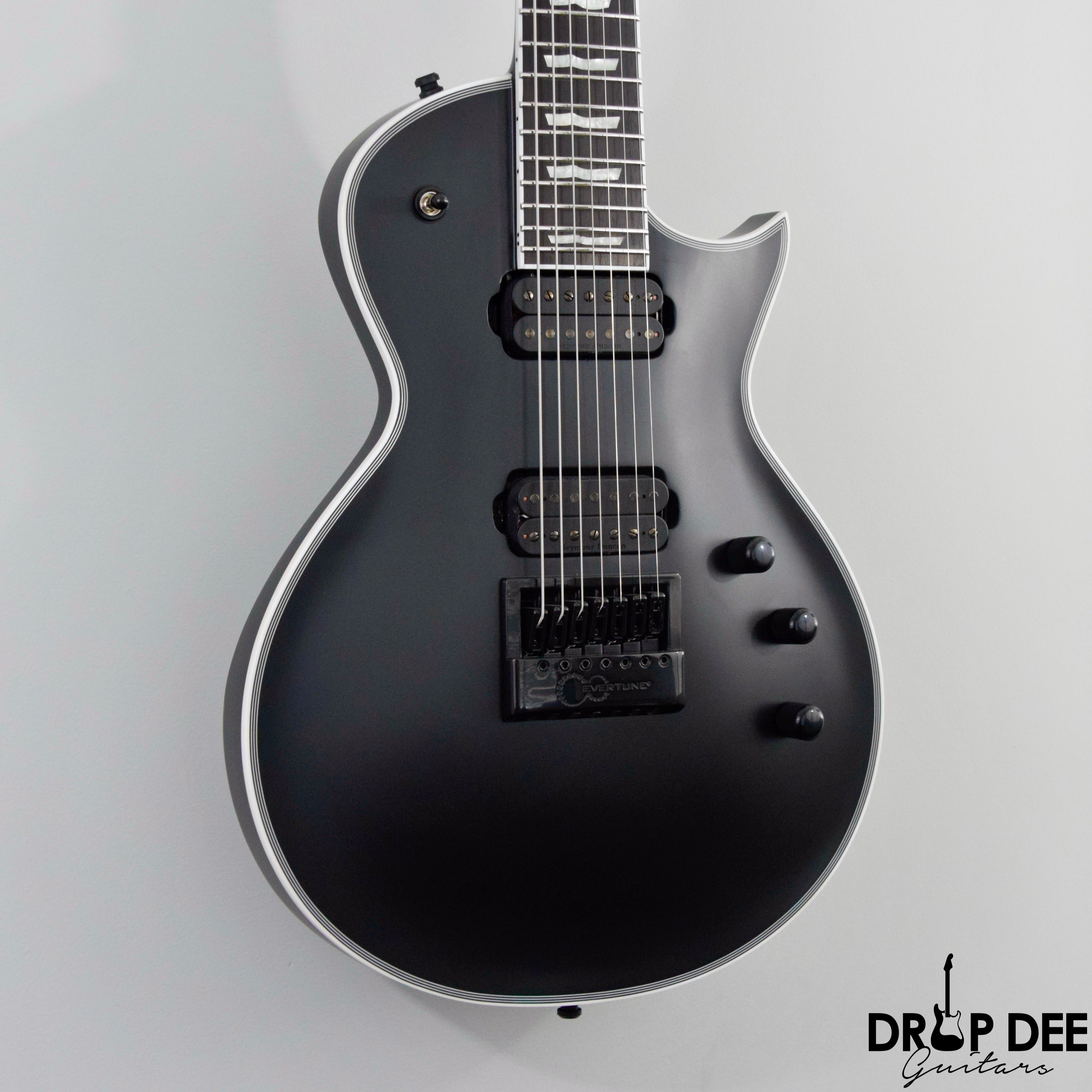 ESP E-II Eclipse-7 Evertune 7-String Electric Guitar w/ Case