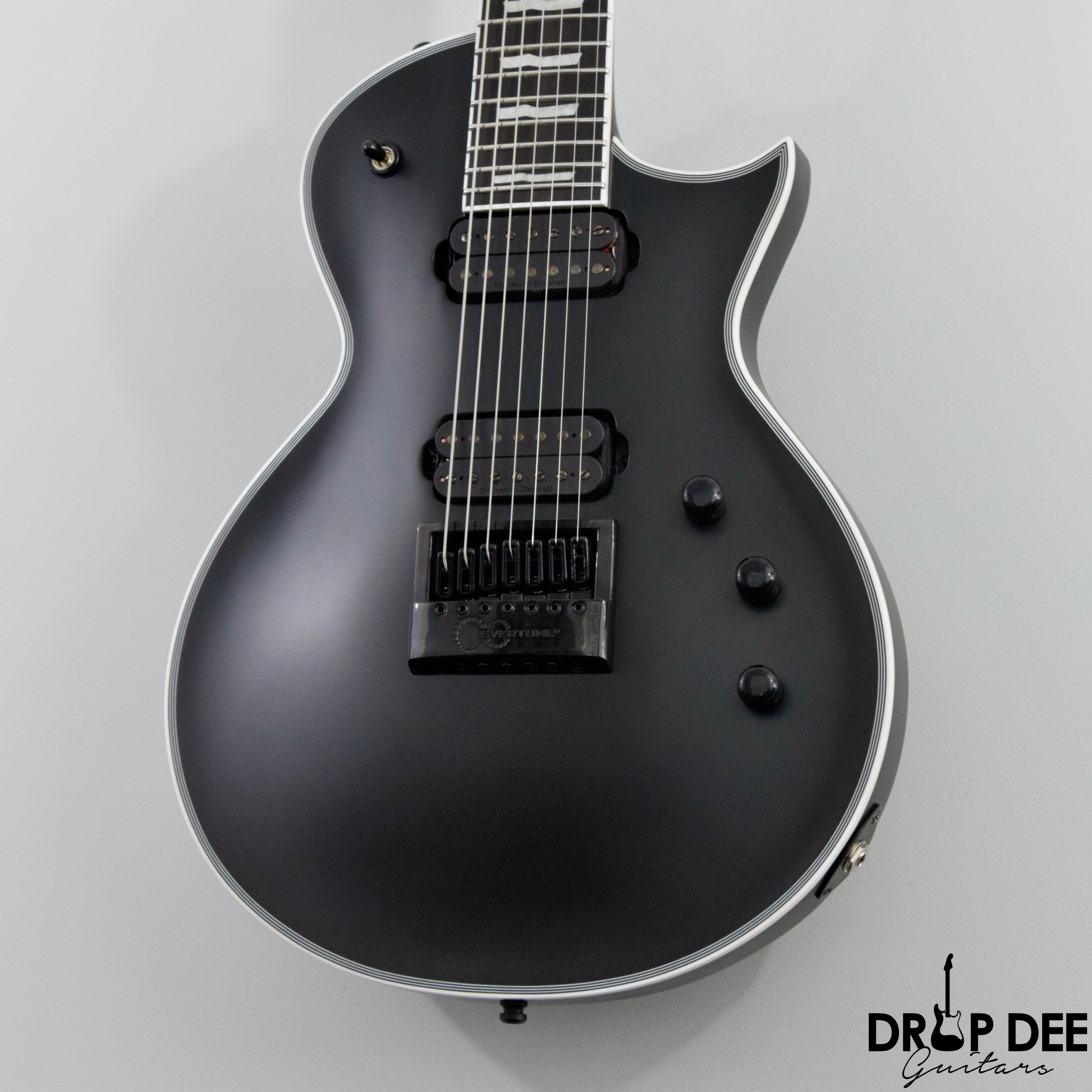 ESP E-II Eclipse-7 Evertune 7-String Electric Guitar w/ Case