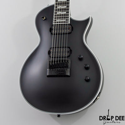 ESP E-II Eclipse-7 Evertune 7-String Electric Guitar w/ Case