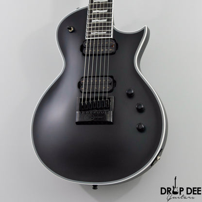 ESP E-II Eclipse-7 Evertune 7-String Electric Guitar w/ Case