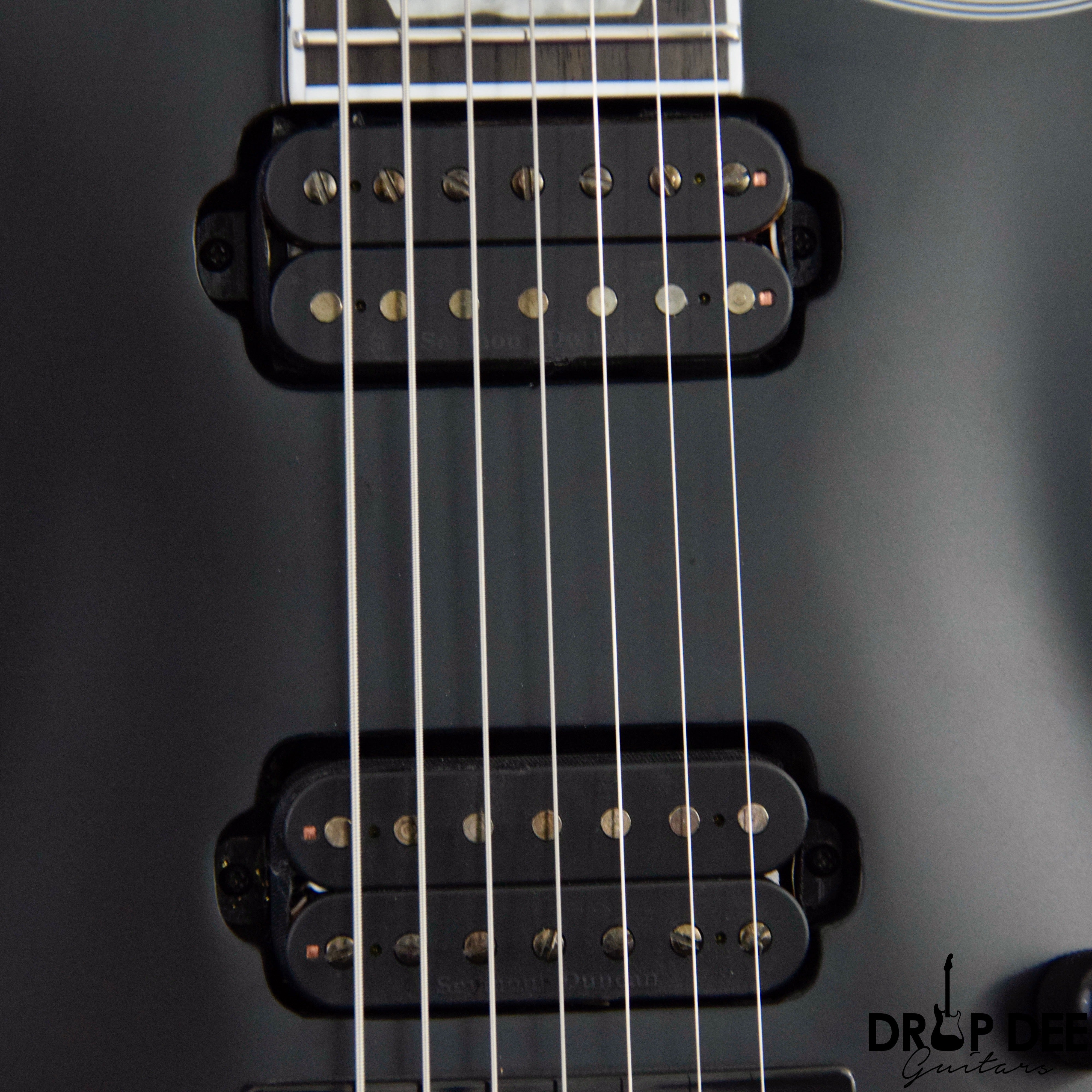 ESP E-II Eclipse-7 Evertune 7-String Electric Guitar w/ Case