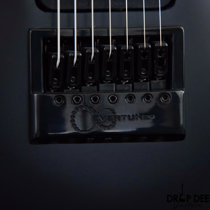 ESP E-II Eclipse-7 Evertune 7-String Electric Guitar w/ Case