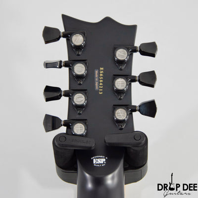 ESP E-II Eclipse-7 Evertune 7-String Electric Guitar w/ Case