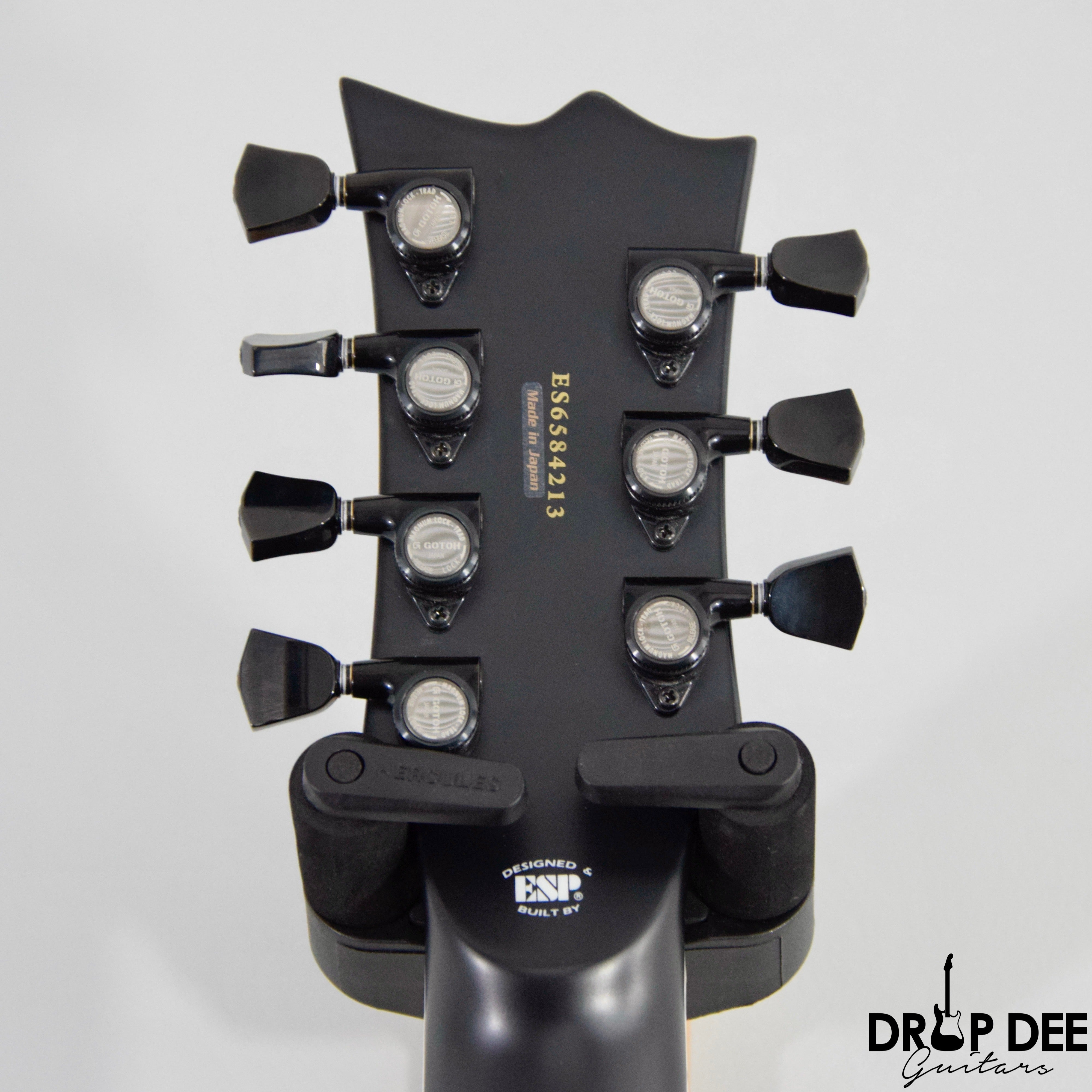 ESP E-II Eclipse-7 Evertune 7-String Electric Guitar w/ Case