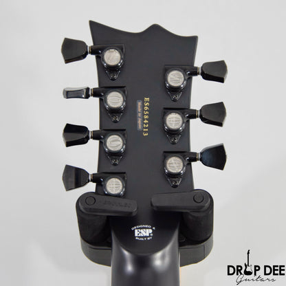 ESP E-II Eclipse-7 Evertune 7-String Electric Guitar w/ Case