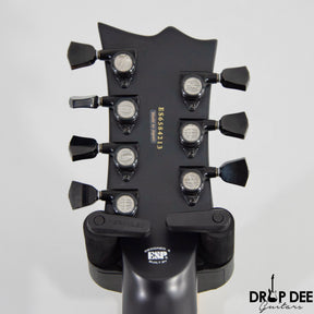 ESP E-II Eclipse-7 Evertune 7-String Electric Guitar w/ Case