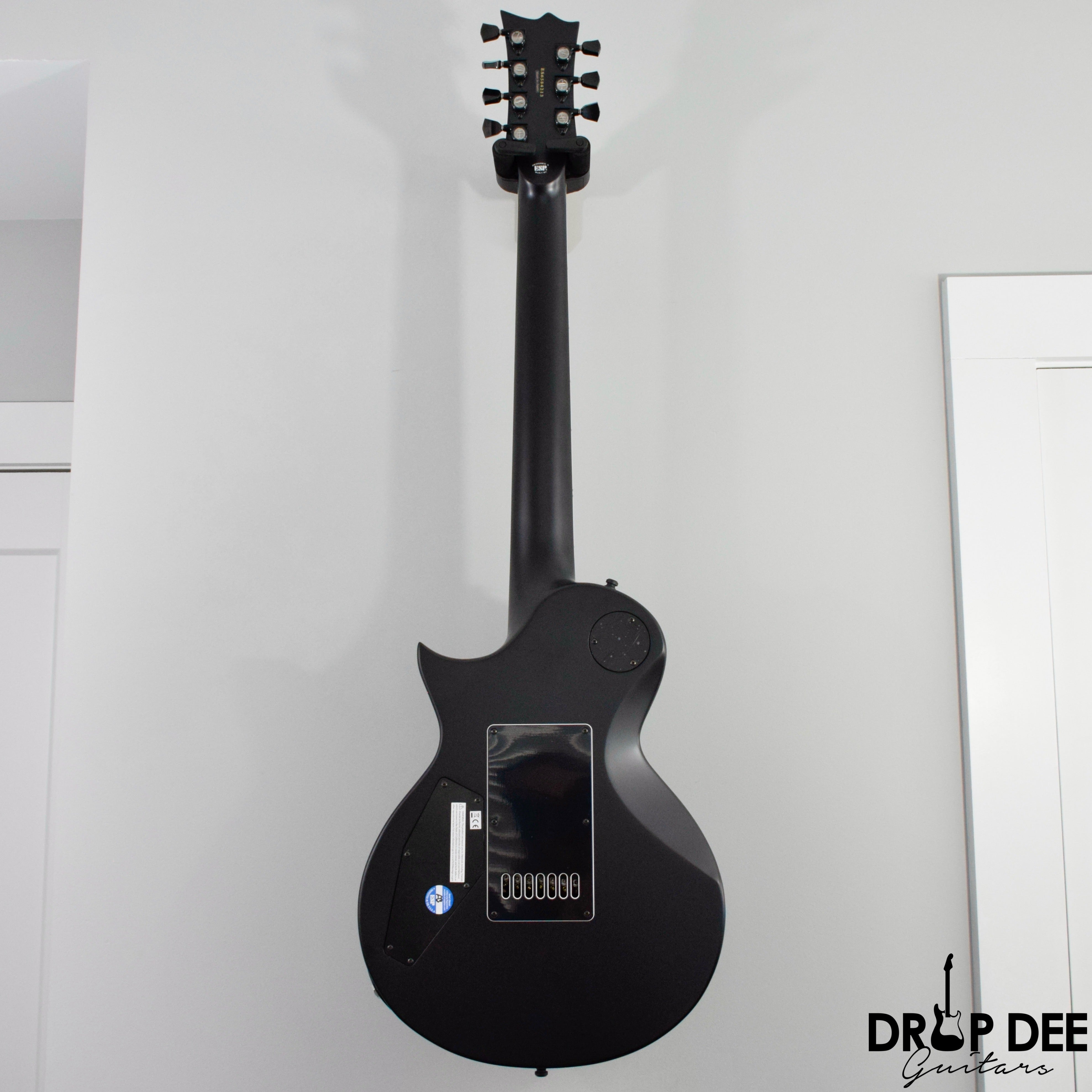 ESP E-II Eclipse-7 Evertune 7-String Electric Guitar w/ Case