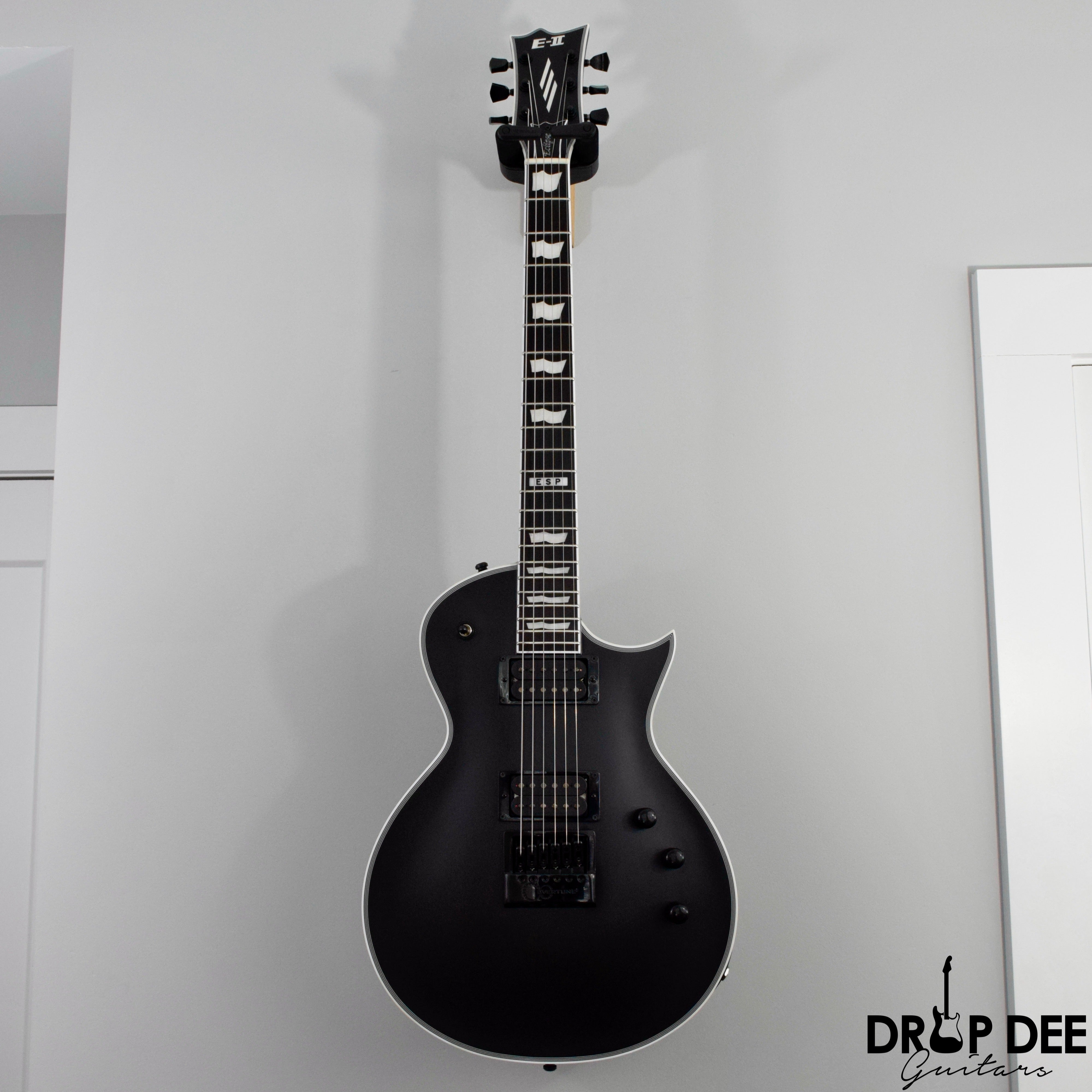 ESP E-II Eclipse Evertune Electric Guitar w/ Case