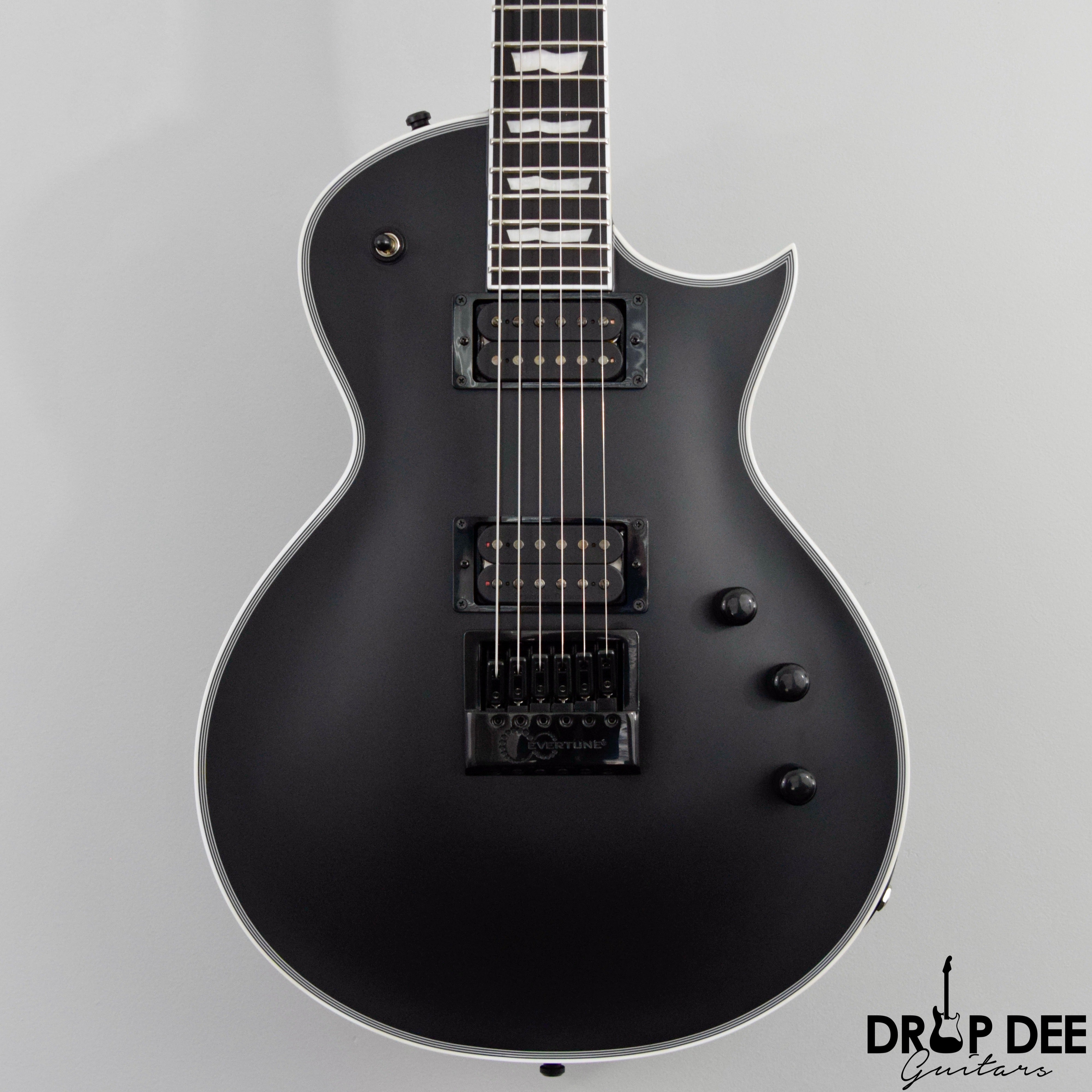 ESP E-II Eclipse Evertune Electric Guitar w/ Case