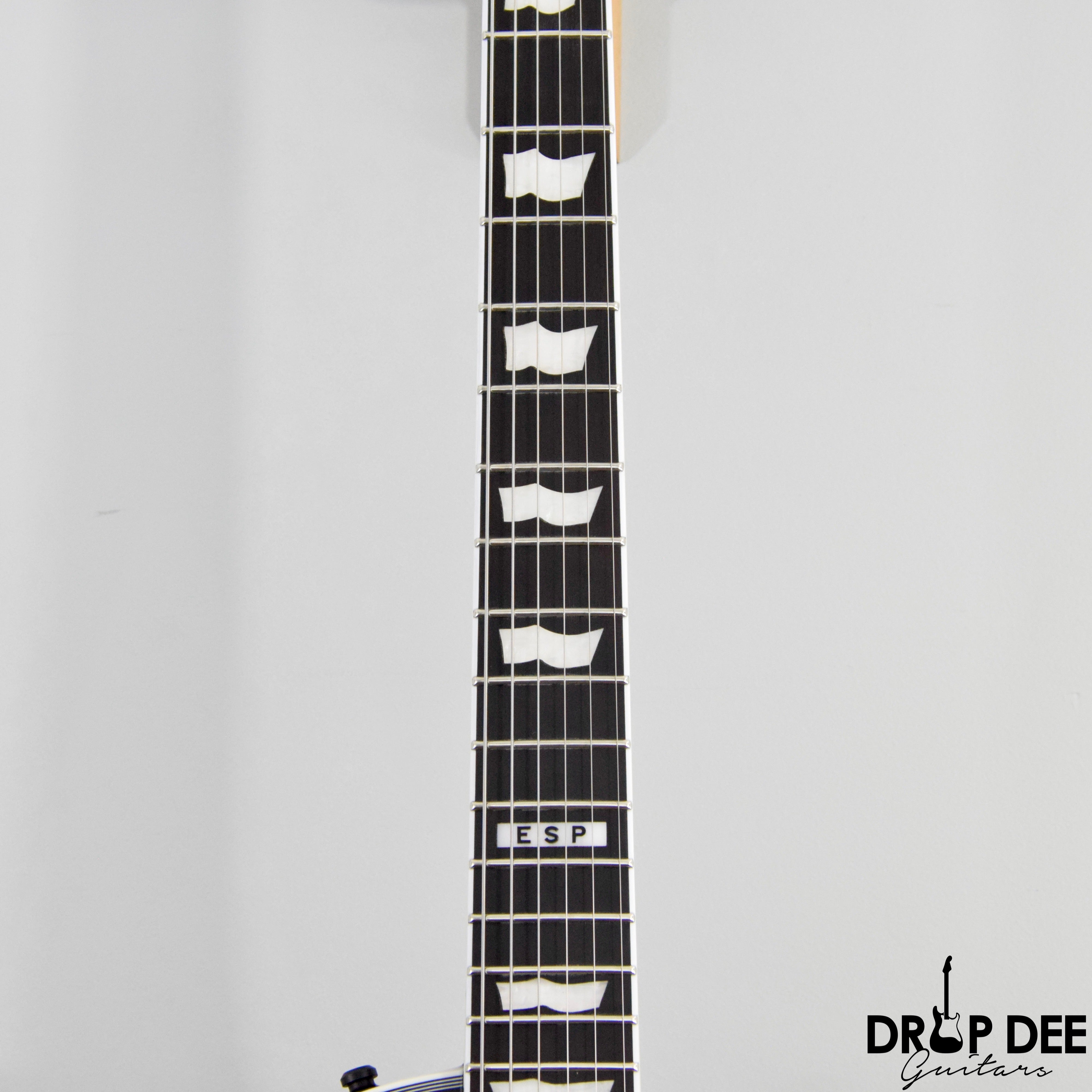 ESP E-II Eclipse Evertune Electric Guitar w/ Case