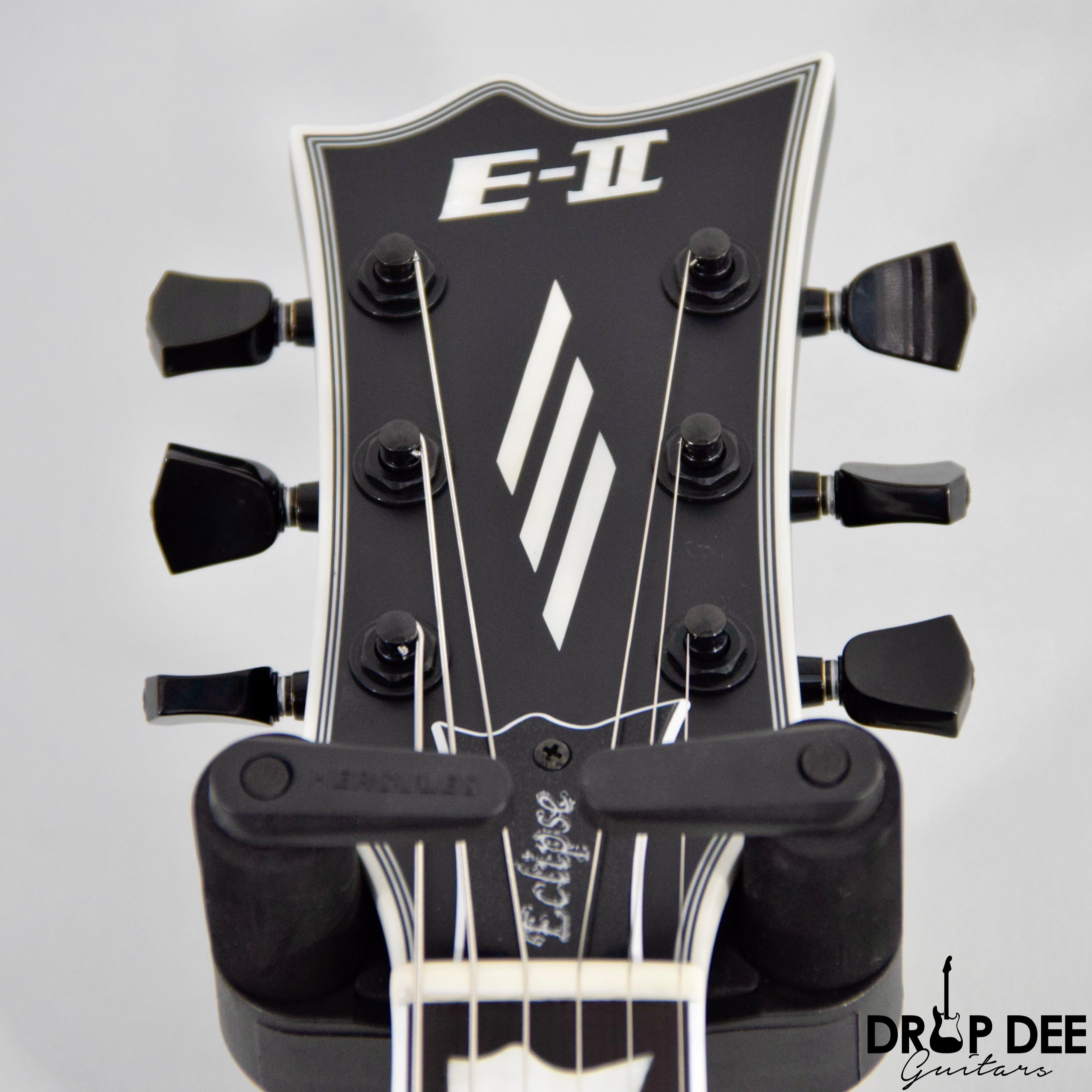 ESP E-II Eclipse Evertune Electric Guitar w/ Case