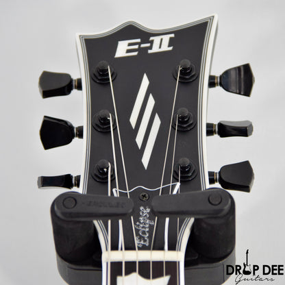 ESP E-II Eclipse Evertune Electric Guitar w/ Case