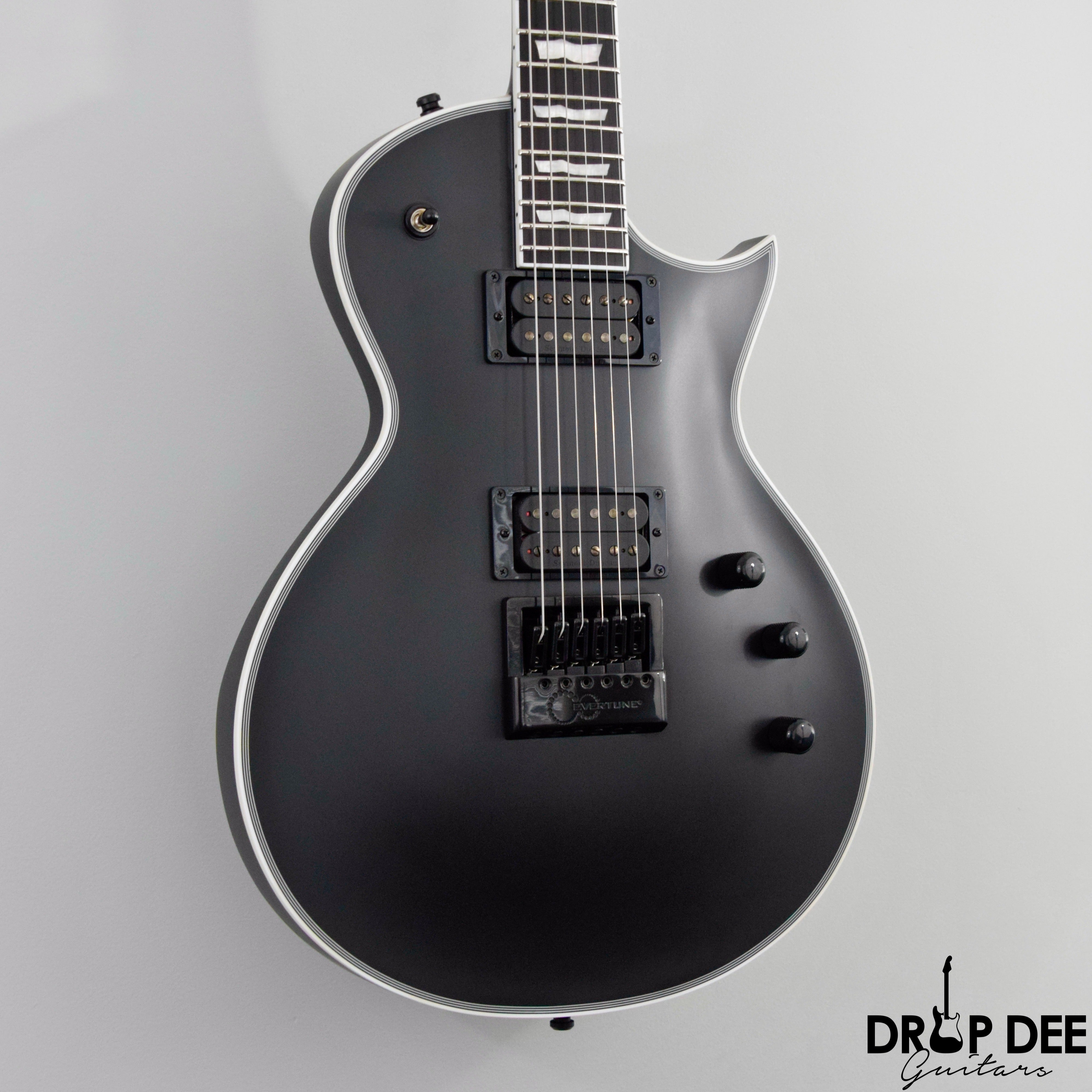 ESP E-II Eclipse Evertune Electric Guitar w/ Case