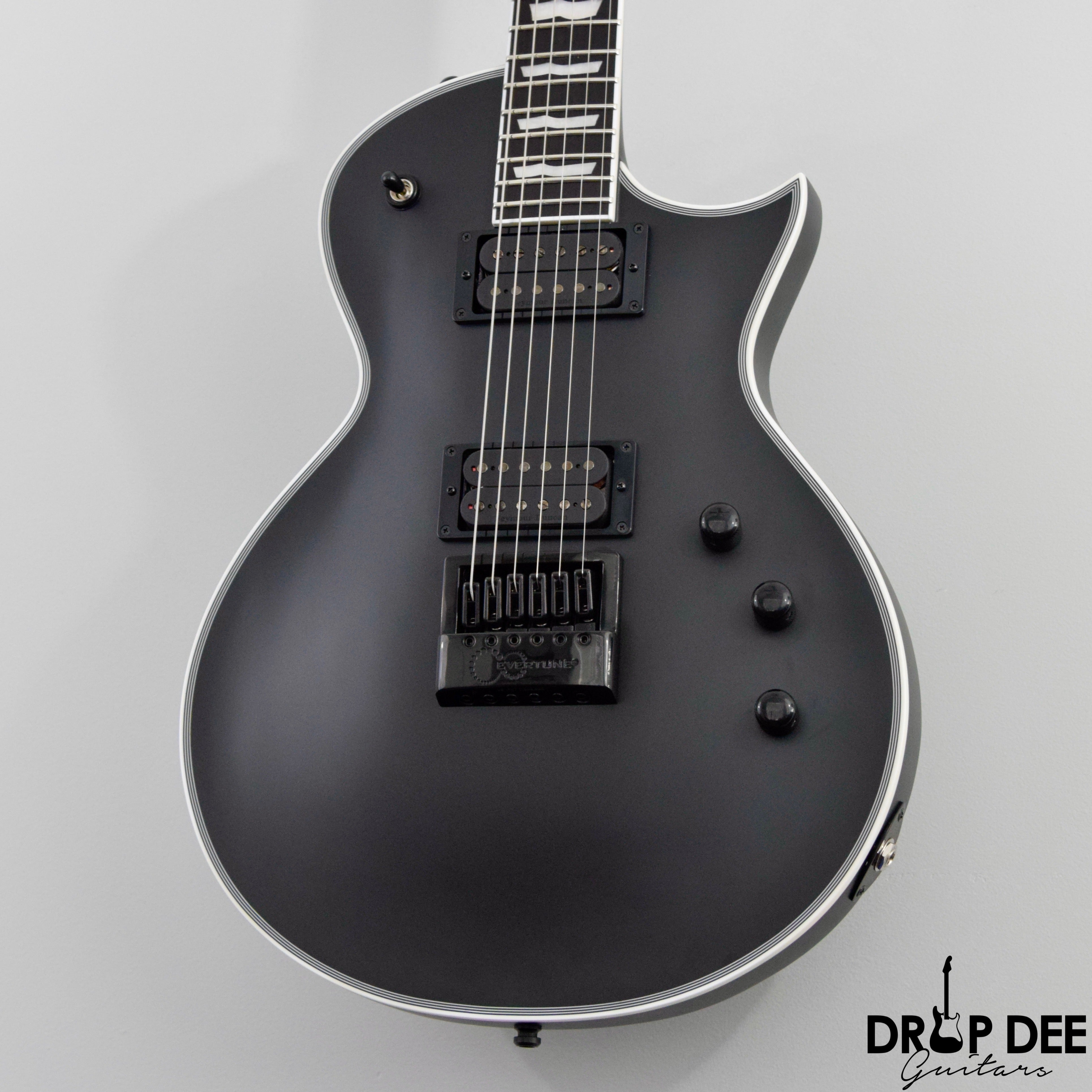 ESP E-II Eclipse Evertune Electric Guitar w/ Case