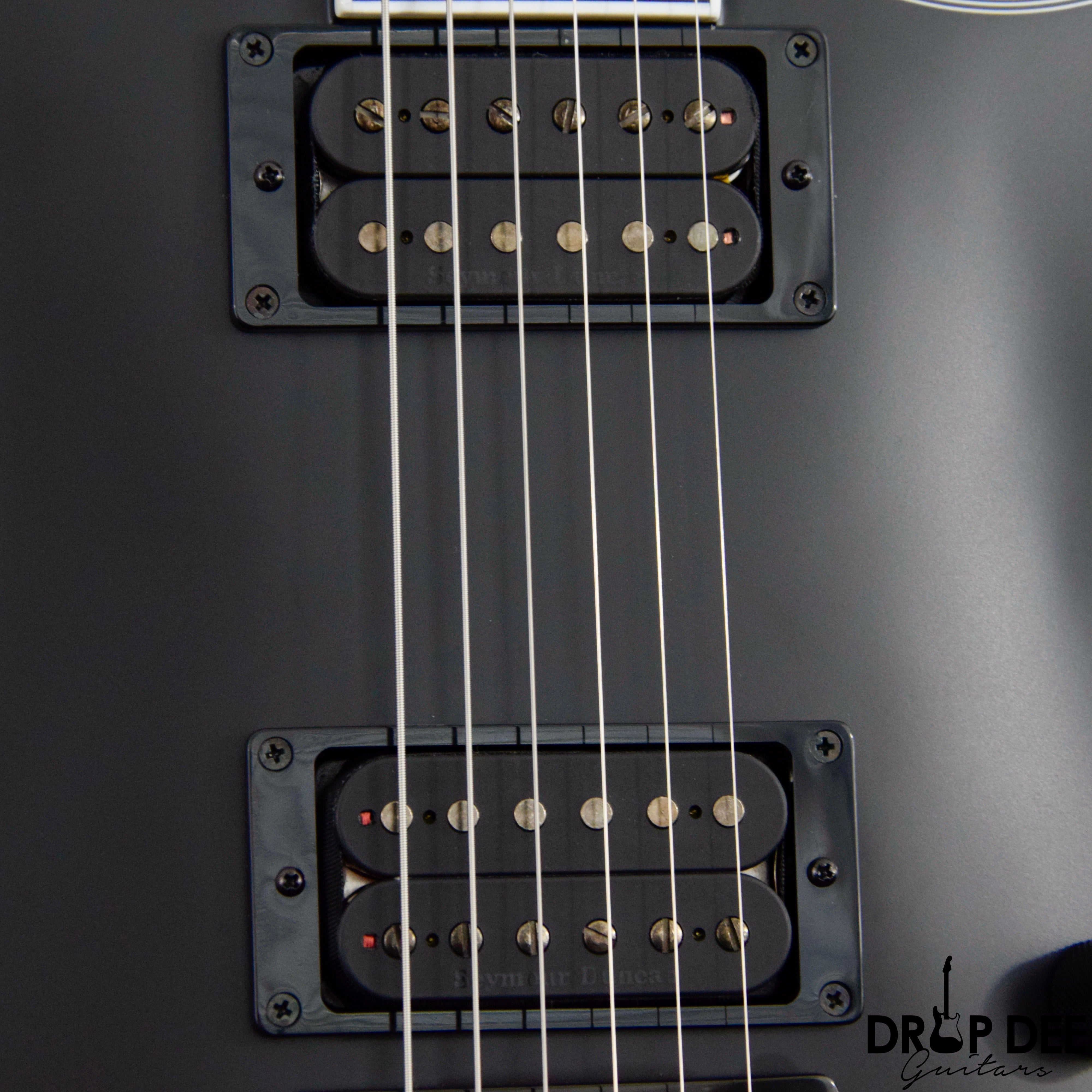 ESP E-II Eclipse Evertune Electric Guitar w/ Case
