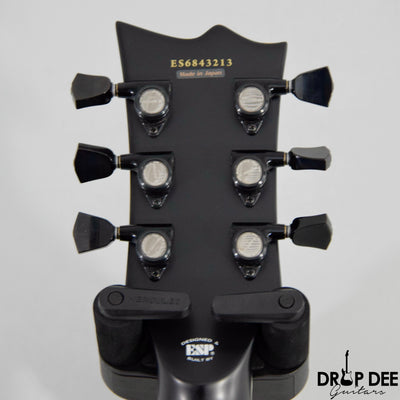 ESP E-II Eclipse Evertune Electric Guitar w/ Case