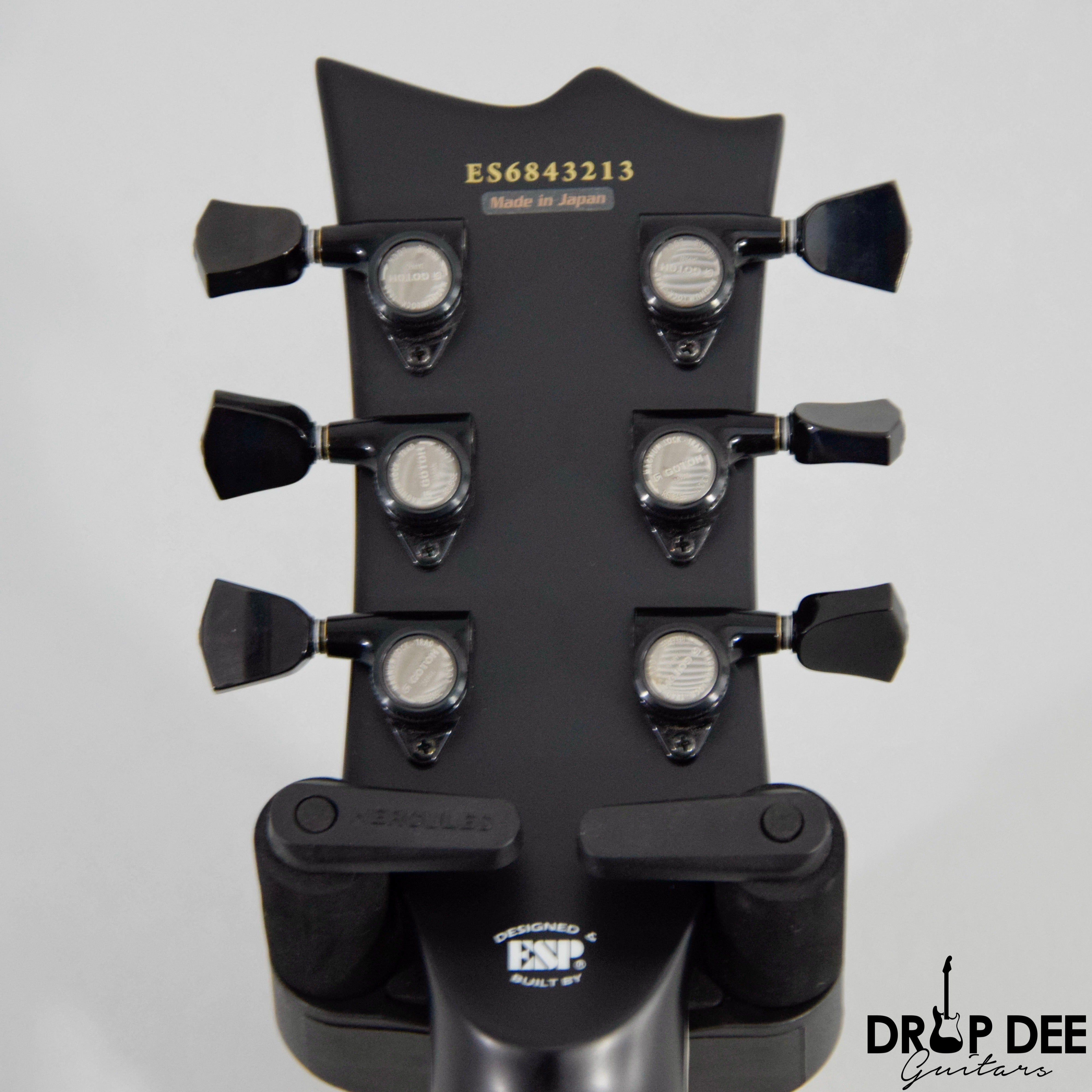 ESP E-II Eclipse Evertune Electric Guitar w/ Case