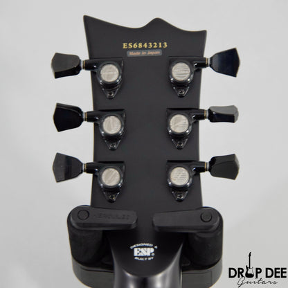 ESP E-II Eclipse Evertune Electric Guitar w/ Case