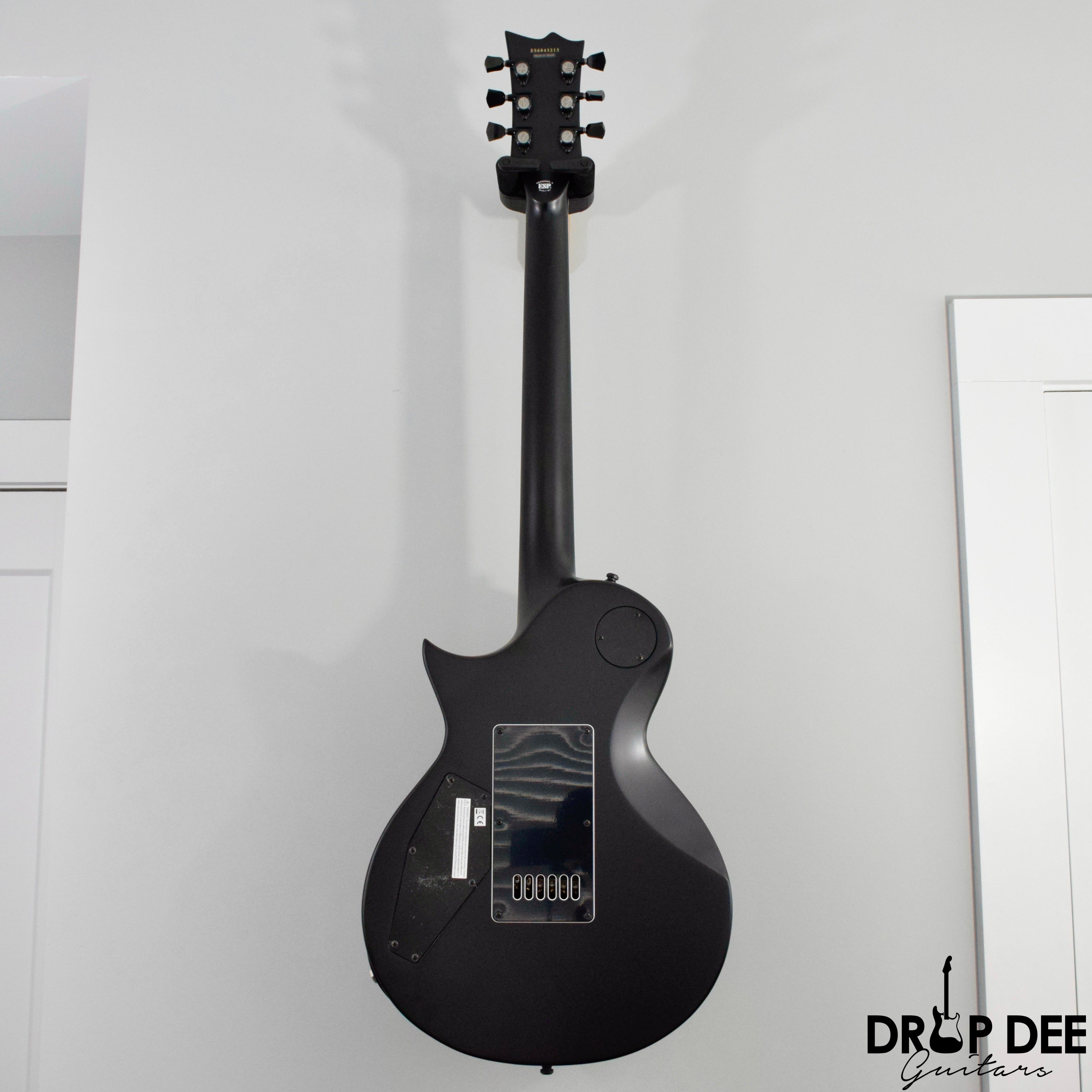 ESP E-II Eclipse Evertune Electric Guitar w/ Case