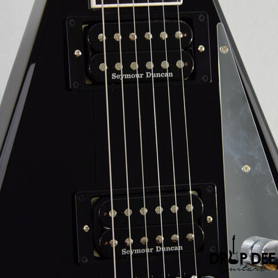 Jackson MJ Series Rhoads RRT Electric Guitar w/ Case - Gloss Black