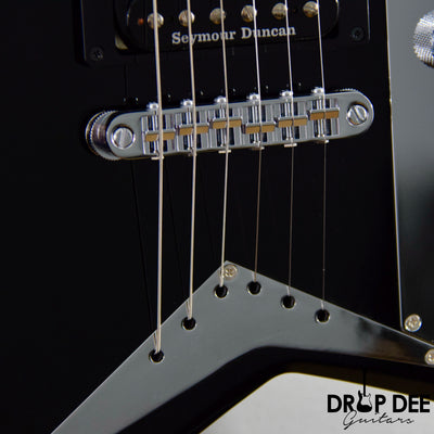 Jackson MJ Series Rhoads RRT Electric Guitar w/ Case - Gloss Black