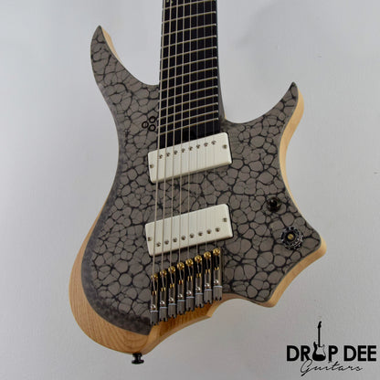 GOC E Class Ilumina 8-String Headless Multi-Scale Electric Guitar