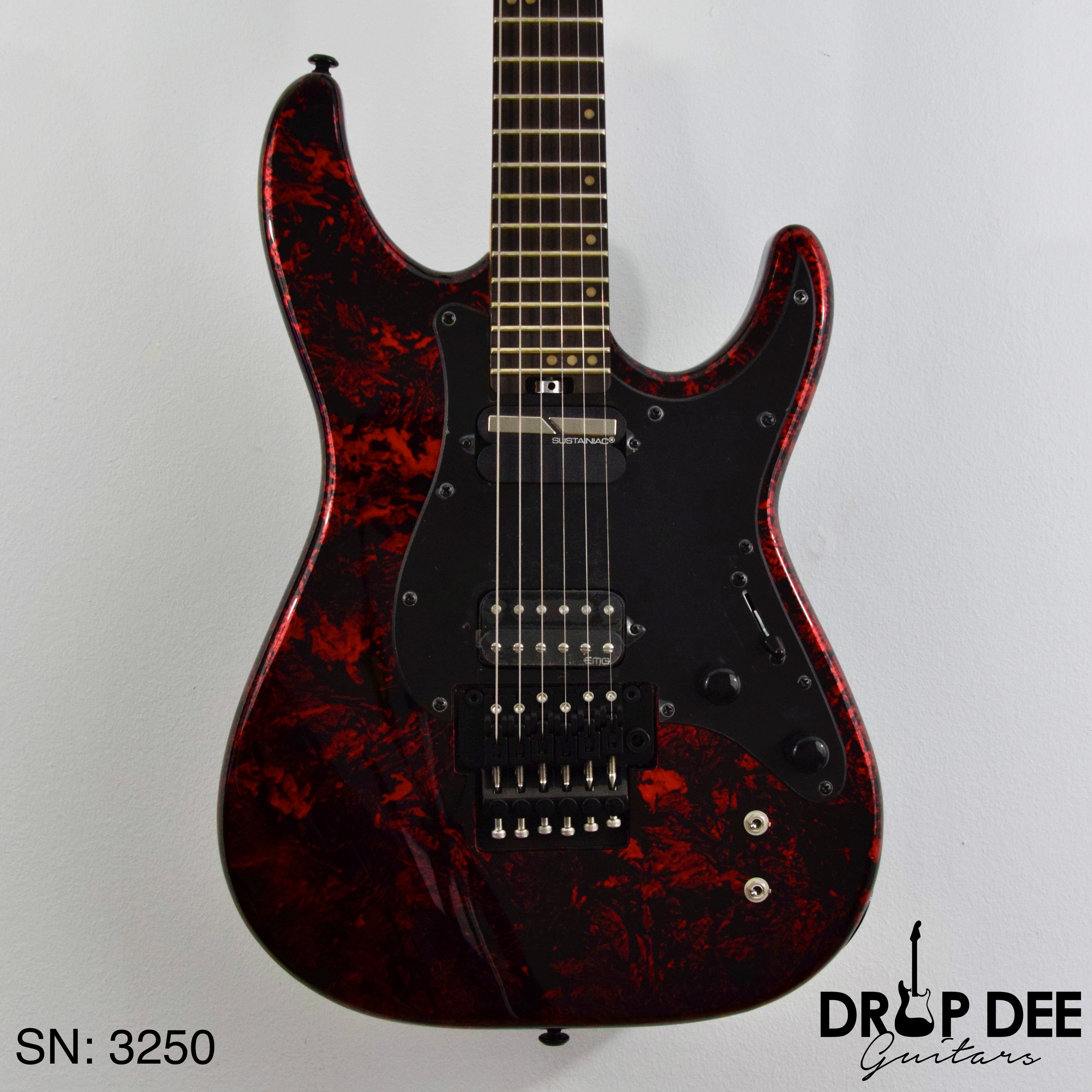 Schecter Sun Valley Super Shredder FR S Electric Guitar