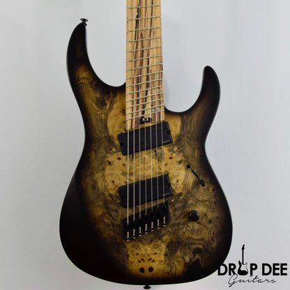 Legator N7FOD Multi-Scale 7-String Electric Guitar w/ Bag