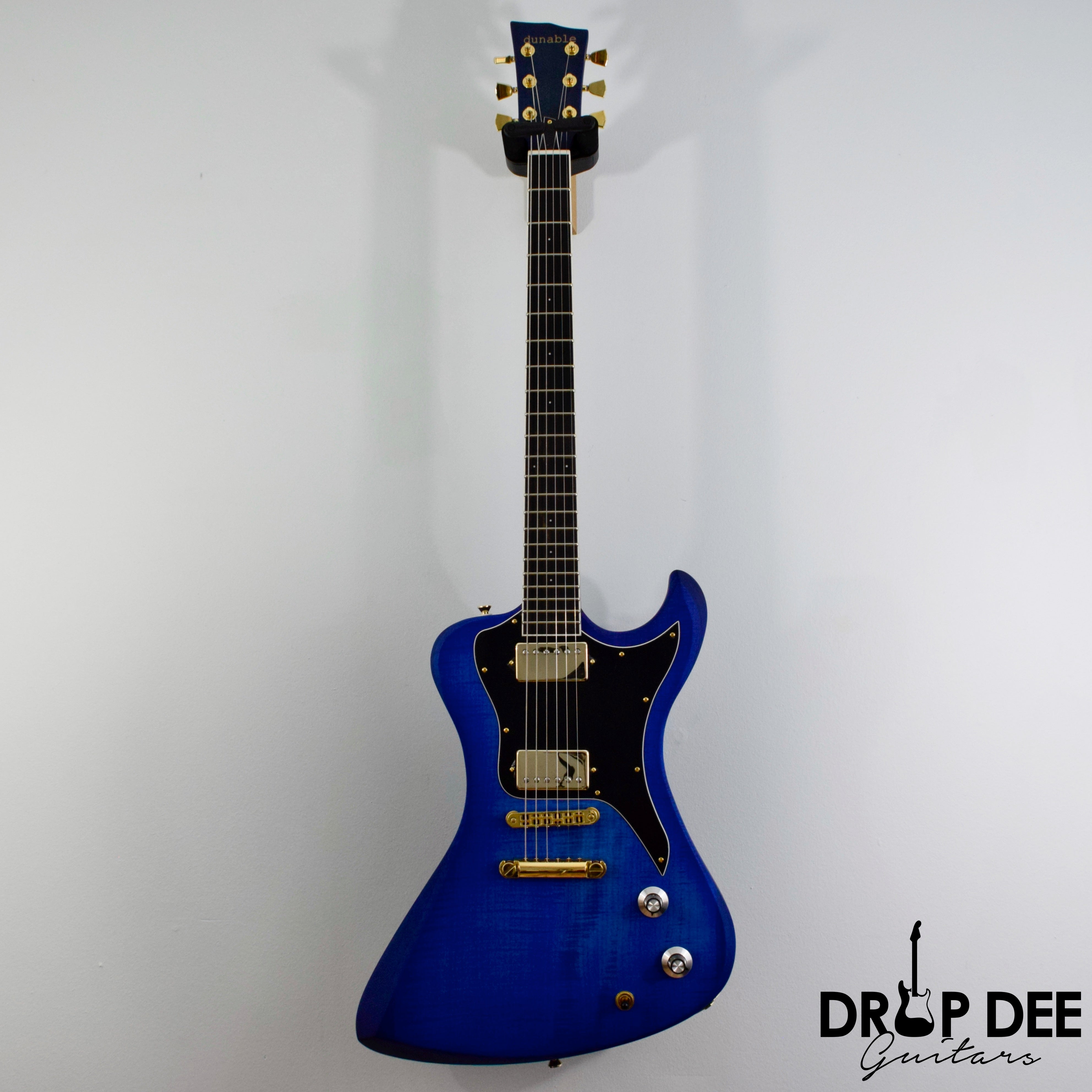 Dunable USA Custom Shop R2 Electric Guitar w/ Case