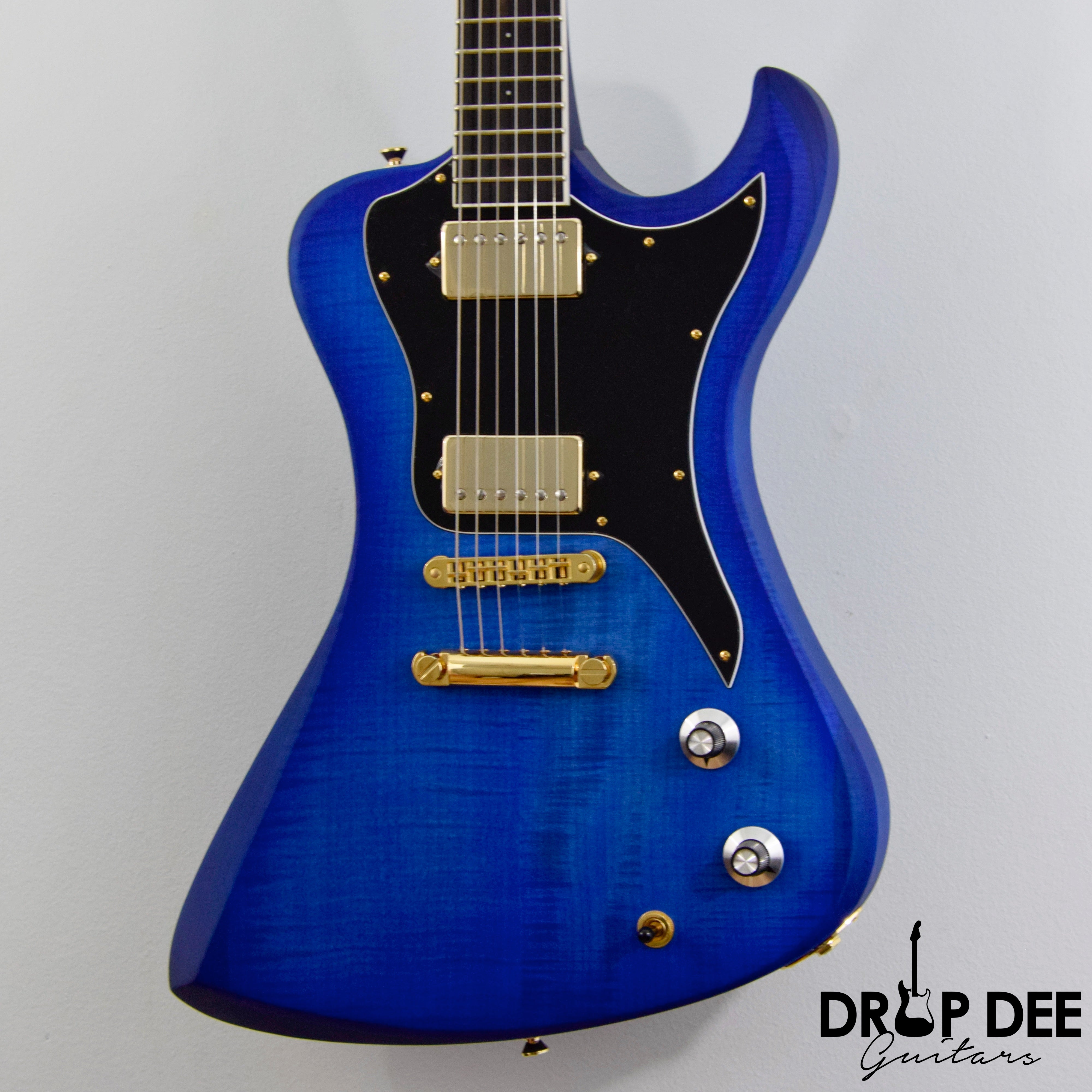 Dunable USA Custom Shop R2 Electric Guitar w/ Case
