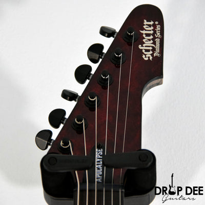Schecter E-1 Apocalypse Red Reign Electric Guitar