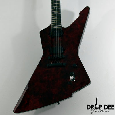 Schecter E-1 Apocalypse Red Reign Electric Guitar