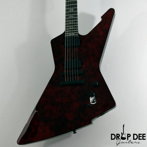 Schecter E-1 Apocalypse Red Reign Electric Guitar