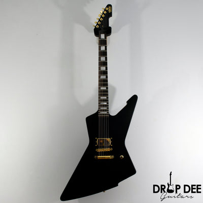 Schecter Cesar Soto Signature E-1 Electric Guitar - Satin Black