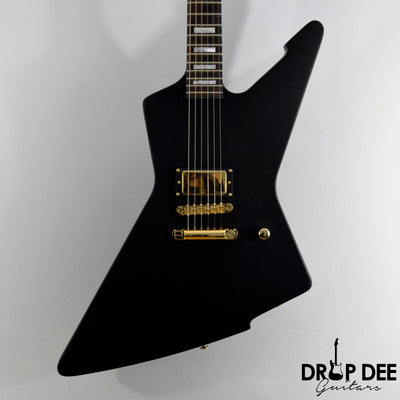 Schecter Cesar Soto Signature E-1 Electric Guitar - Satin Black